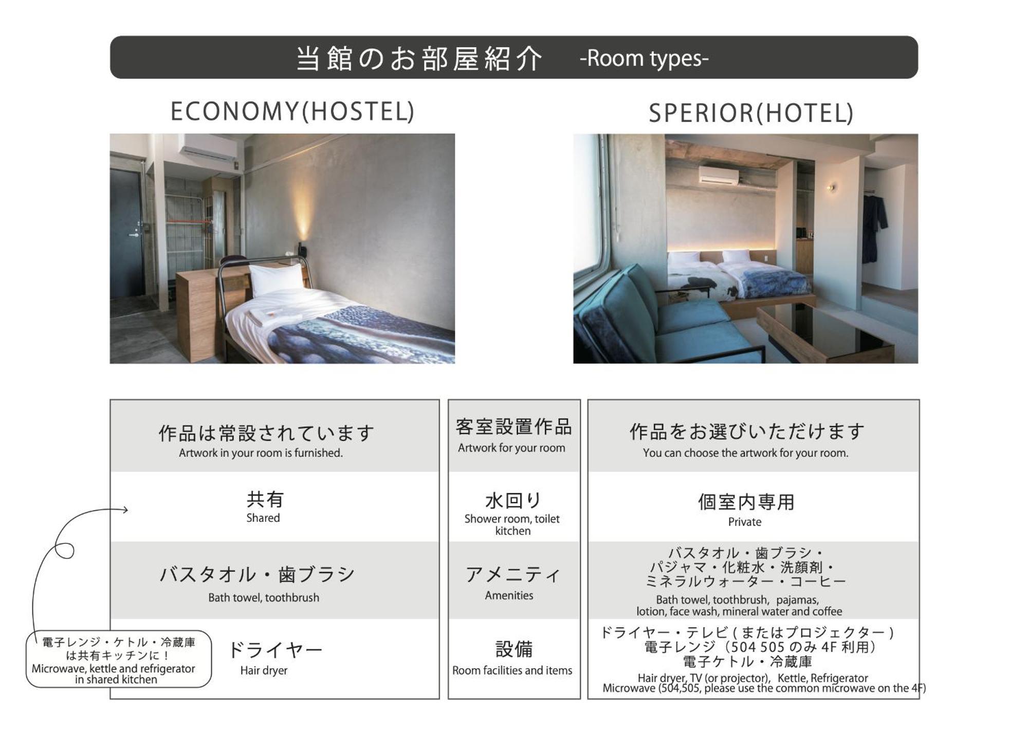 Kagan Hotel & Hostel Киото Экстерьер фото